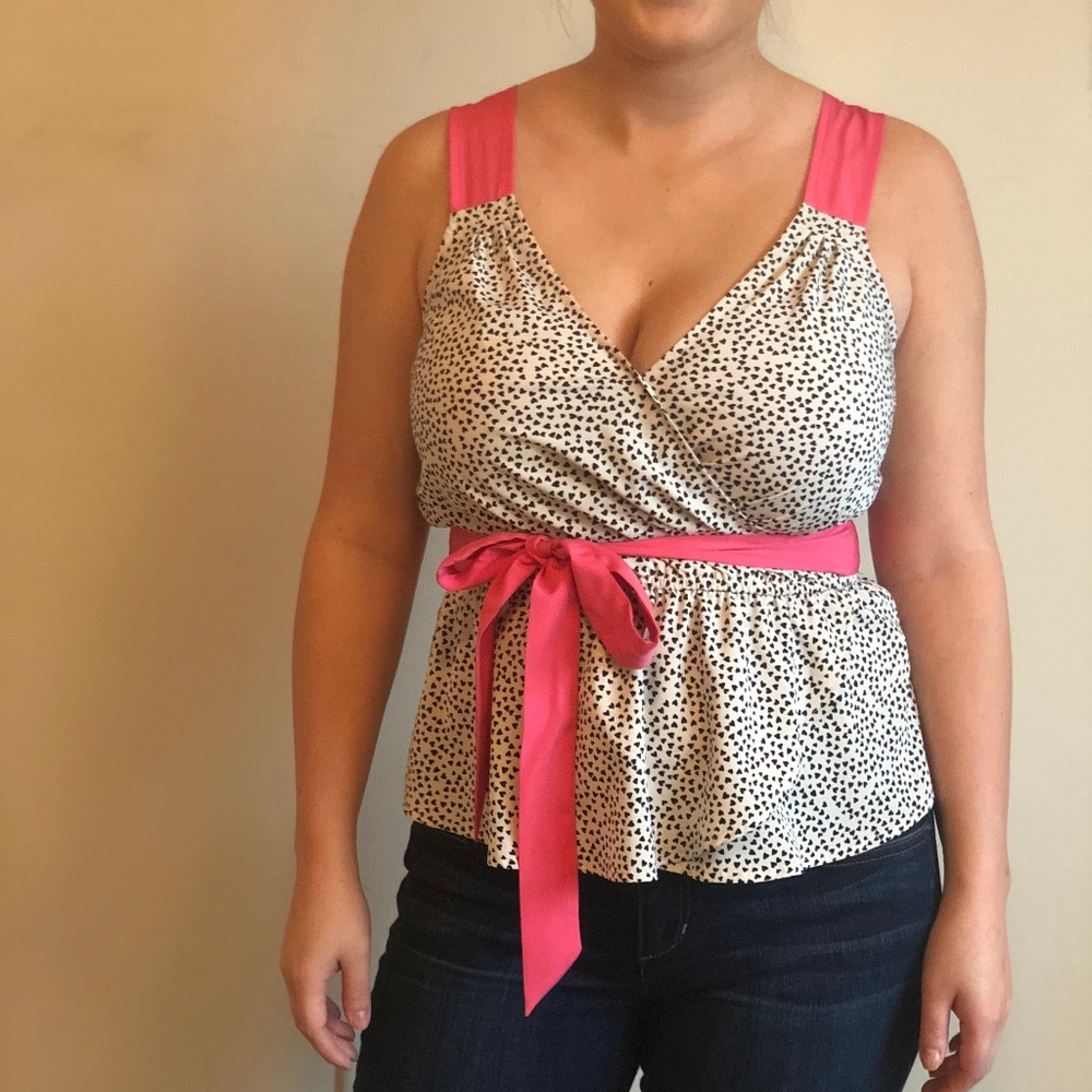 Polka Dot Blouse